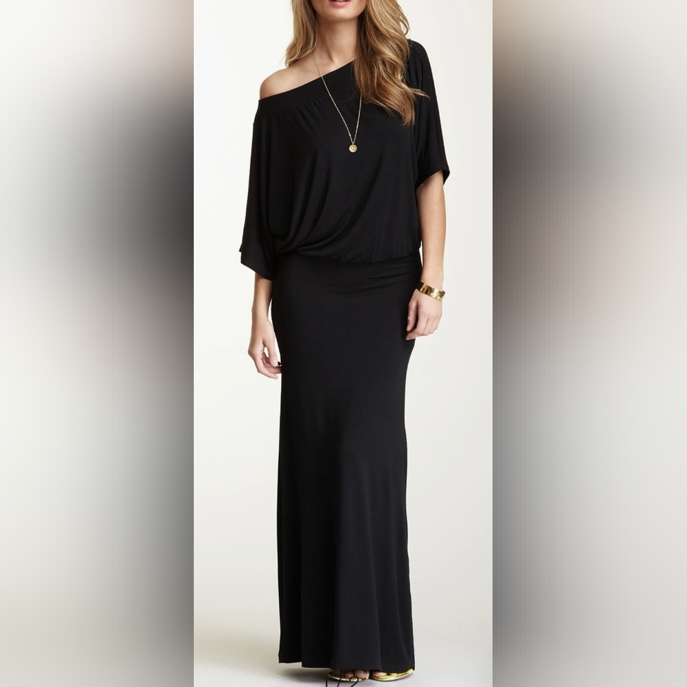 Go Couture- Dolman Sleeve Maxi Dress Nwot Size